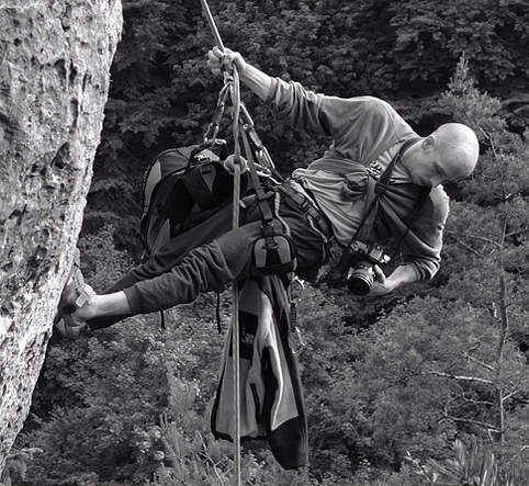 Vclav Malina, focen ve Fight Gravity (Frankenjura)