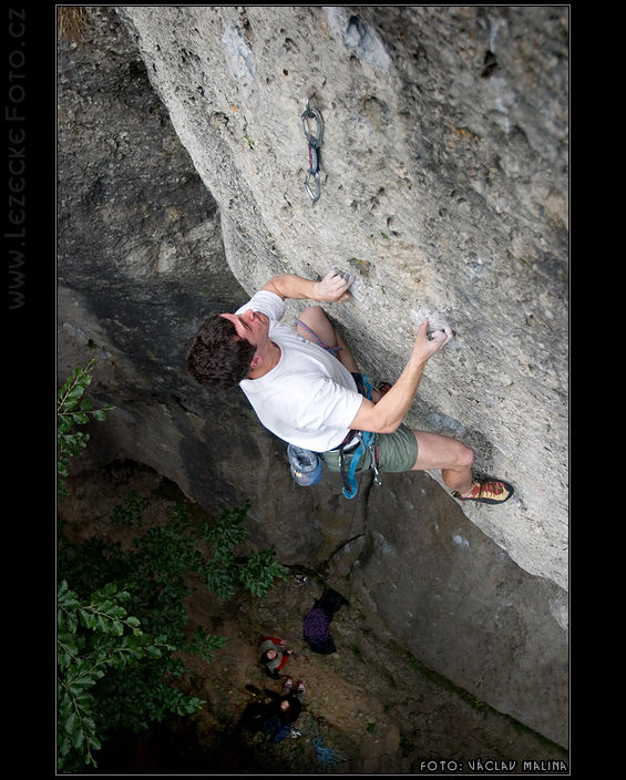 Tomá - Richard Wagner Fels, Fight Gravity 8+