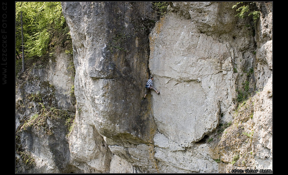 Martin - Toni Schmid Wand, Vergessener Riss 7-